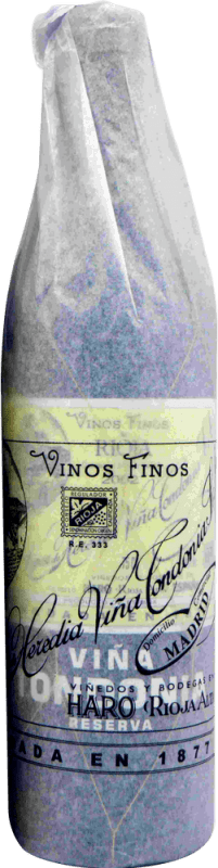 99,95 € Envío gratis | Vino tinto López de Heredia Viña Tondonia en Tubo Lata Ejemplar Coleccionista Reserva D.O.Ca. Rioja