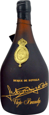 Brandy Conhaque Vicente Suso Pérez Duque de Sevilla Viejo Espécime de Colecionador década de 1970 75 cl