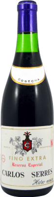 Carlos Serres Especial Ejemplar Coleccionista Rioja Reserva 1958 75 cl