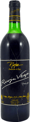 Muerza Vega Rioja Reserve — Gereift 1978 75 cl Sammlerstück Nicht zum Verzehr Geeignet