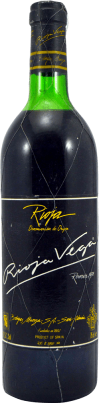 55,95 € | Vin rouge Muerza Vega Spécimen de Collection Réserve 1978 D.O.Ca. Rioja La Rioja Espagne 75 cl