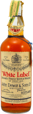 Виски смешанные Dewar's White Label Коллекционный образец