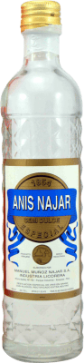 Anis Manuel Muñoz Najar Arequipa Perú Espécime de Colecionador década de 1990 Garrafa Medium 50 cl