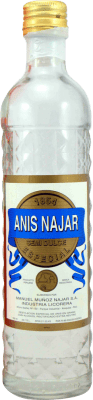 Aniseed Manuel Muñoz Najar Arequipa Perú Collector's Specimen 1990's Medium Bottle 50 cl