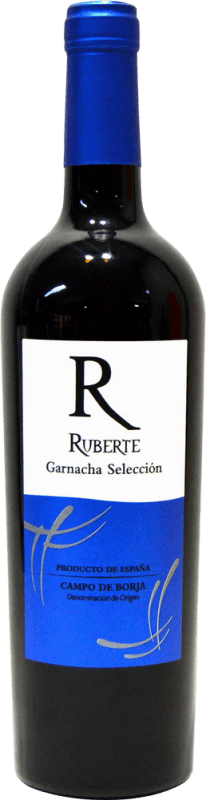 Бесплатная доставка | Красное вино Ruberte Selección D.O. Campo de Borja Испания Grenache 75 cl