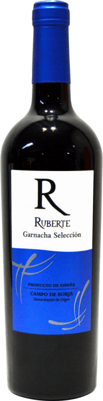 Envio grátis | Vinho Tinto Ruberte Seleção D.O. Campo de Borja Espanha Garnacha — Grenache 75 cl Envio grátis | Vinho Tinto Ruberte Seleção D.O. Campo de Borja Espanha Garnacha — Grenache 75 cl