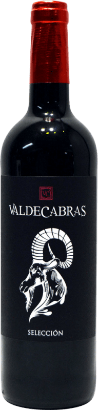 12,95 € | 红酒 Castillejo de Robledo Valdecabras Selección I.G.P. Vino de la Tierra de Castilla y León 卡斯蒂利亚莱昂 西班牙 Tempranillo, Merlot, Cabernet Sauvignon 75 cl