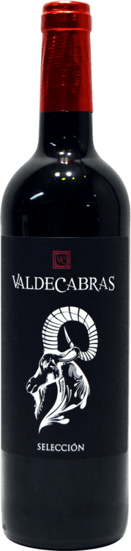 12,95 € | Rotwein Castillejo de Robledo Valdecabras Auswahl I.G.P. Vino de la Tierra de Castilla y León Kastilien und León Spanien Tempranillo, Merlot, Cabernet Sauvignon 75 cl