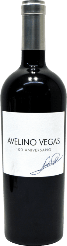 29,95 € | Красное вино Avelino Vegas 100 Aniversario D.O. Ribera del Duero Кастилия-Леон Испания Tempranillo 75 cl