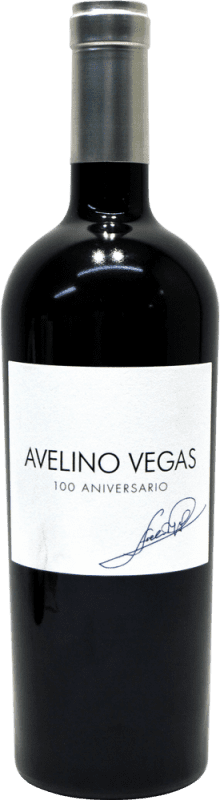 Бесплатная доставка | Красное вино Avelino Vegas 100 Aniversario D.O. Ribera del Duero Кастилия-Леон Испания Tempranillo 75 cl