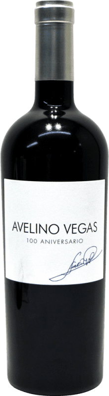 29,95 € | Красное вино Avelino Vegas 100 Aniversario D.O. Ribera del Duero Кастилия-Леон Испания Tempranillo — Темпранильо 75 cl