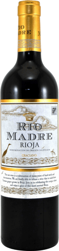 免费送货 | 红酒 Ilurce Río Madre D.O.Ca. Rioja 拉里奥哈 西班牙 Graciano 75 cl