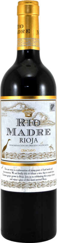 6,95 € | Красное вино Ilurce Río Madre D.O.Ca. Rioja Ла-Риоха Испания Graciano — Грасиано 75 cl