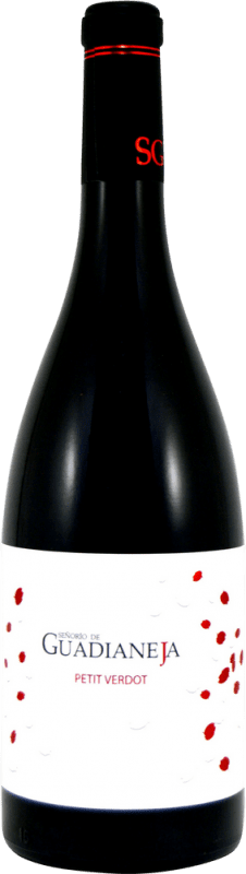 Free Shipping | Red wine Vinícola de Castilla Señorío de Guadianeja Young D.O. La Mancha Castilla la Mancha Spain Petit Verdot 75 cl