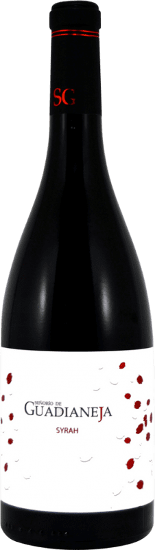 Free Shipping | Red wine Vinícola de Castilla Señorío de Guadianeja Young D.O. La Mancha Castilla la Mancha Spain Syrah 75 cl