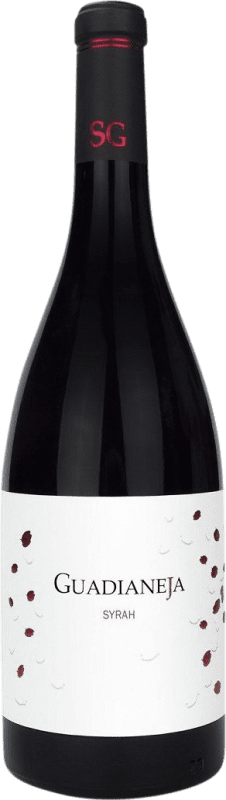 Envío gratis | Vino Tinto Vinícola de Castilla Señorío de Guadianeja Joven D.O. La Mancha Castilla la Mancha España Syrah 75 cl