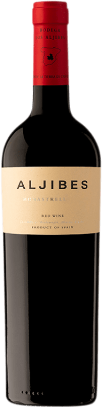 10,95 € | Красное вино Los Aljibes I.G.P. Vino de la Tierra de Castilla Кастилья-Ла-Манча Испания Monastrell — Монастрель 75 cl
