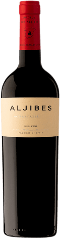 16,95 € Envío gratis | Vino tinto Los Aljibes I.G.P. Vino de la Tierra de Castilla