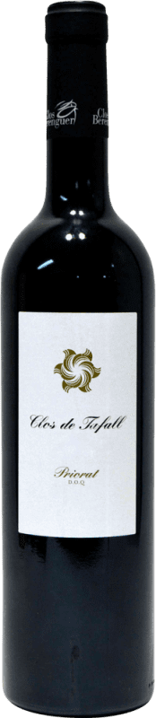 Envio grátis | Vinho Tinto Clos Berenguer Clos de Tafall D.O.Ca. Priorat Catalunha Espanha Syrah, Garnacha — Grenache, Cabernet Sauvignon 75 cl