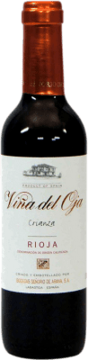 3,95 € | Красное вино Señorío de Arana Viña del Oja старения D.O.Ca. Rioja Ла-Риоха Испания Tempranillo, Mazuelo Половина бутылки 37 cl