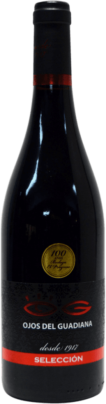 送料無料 | 赤ワイン El Progreso Ojos del Guadiana Selección D.O. La Mancha カスティーリャ・ラ・マンチャ スペイン Merlot, Syrah, Cabernet Sauvignon 75 cl