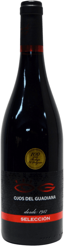 4,95 € | Vinho tinto El Progreso Ojos del Guadiana Selección D.O. La Mancha Castela-Mancha Espanha Merlot, Syrah, Cabernet Sauvignon 75 cl