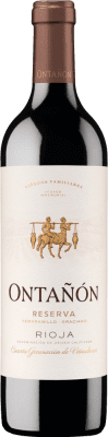 Ontañón Rioja Reserve 75 cl