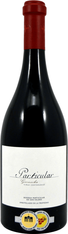 Бесплатная доставка | Красное вино San Valero Particular Viñas Centenarias D.O. Cariñena Арагон Испания Grenache 75 cl