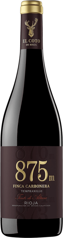 21,95 € 送料無料 | 赤ワイン Coto de Rioja 875 M Finca Carbonera D.O.Ca. Rioja