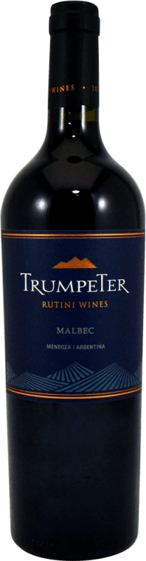 23,95 € Envío gratis | Vino Tinto Rutini Trumpeter I.G. Mendoza