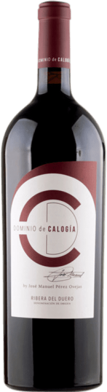 176,95 € 免费送货 | 红酒 Dominio de Calogía 年轻的 D.O. Ribera del Duero 瓶子 Magnum 1,5 L