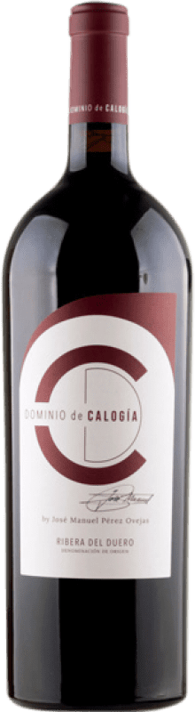 139,95 € | Rotwein Dominio de Calogía Jung D.O. Ribera del Duero Kastilien und León Spanien Tempranillo Magnumflasche 1,5 L