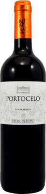 Castillejo de Robledo Portocelo Tempranillo Ribera del Duero 年轻的 75 cl