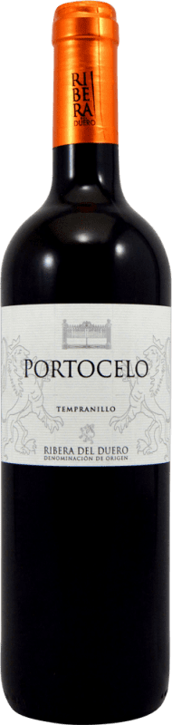 4,95 € | Красное вино Castillejo de Robledo Portocelo молодое D.O. Ribera del Duero Кастилия-Леон Испания Tempranillo — Темпранильо 75 cl