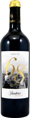 Yuntero 68 Vendimias Tempranillo La Mancha 预订 75 cl