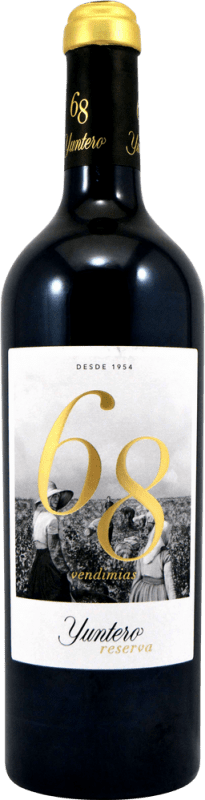 Kostenloser Versand | Rotwein Yuntero 68 Vendimias Reserve — Gereift D.O. La Mancha Kastilien-La Mancha Spanien Tempranillo 75 cl