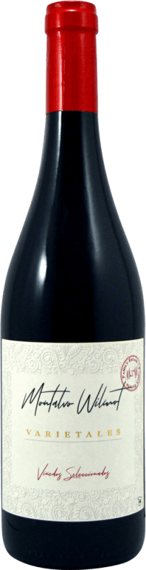 7,95 € | Rotwein Montalvo Wilmot Varietales I.G.P. Vino de la Tierra de Castilla Kastilien-La Mancha Spanien Tempranillo, Syrah, Petit Verdot 75 cl