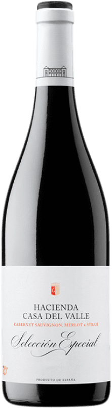 8,95 € Free Shipping | Red Wine Casa del Valle Selection, Special I.G.P. Vino de la Tierra de Castilla