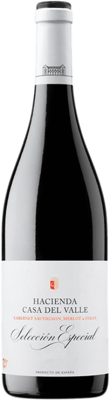 5,95 € Kostenloser Versand | Rotwein Casa del Valle Selección Especial I.G.P. Vino de la Tierra de Castilla