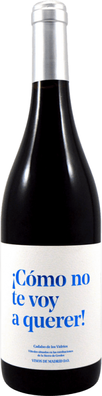 12,95 € | Красное вино Cristo del Humilladero Cómo no te Voy a Querer D.O. Vinos de Madrid Сообщество Мадрида Испания Grenache 75 cl