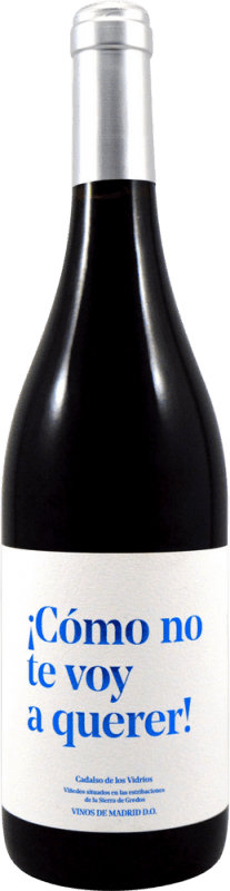 12,95 € | Vino Rosso Cristo del Humilladero Cómo no te Voy a Querer D.O. Vinos de Madrid Comunità di Madrid Spagna Garnacha — Grenache 75 cl