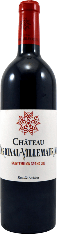 Envoi gratuit | Vin Rouge Château Villemaurine Cardinal A.O.C. Saint-Émilion France Merlot, Cabernet Franc 75 cl Envoi gratuit | Vin Rouge Château Villemaurine Cardinal A.O.C. Saint-Émilion France Merlot, Cabernet Franc 75 cl