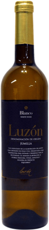4,95 € | Белое вино Luzón Blanco D.O. Jumilla Регион Мурсия Испания Macabeo, Airén 75 cl