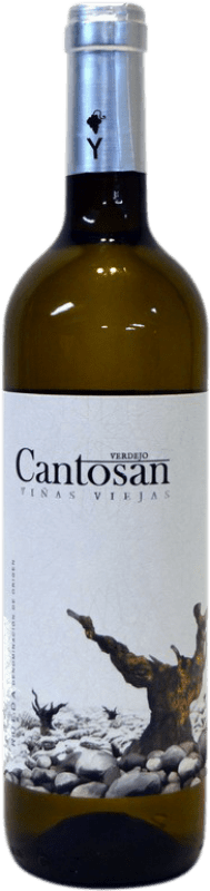 35,95 € Envoi gratuit | Vin blanc Yllera Cantosán D.O. Rueda