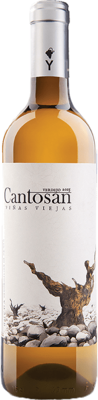 8,95 € | Белое вино Yllera Cantosán D.O. Rueda Кастилия-Леон Испания Verdejo — Вердехо 75 cl