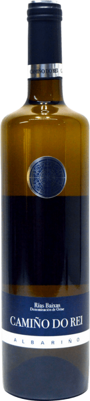 8,95 € Free Shipping | White wine Bouza Camiño do Rei D.O. Rías Baixas