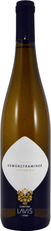 Envoi gratuit | Vin blanc Cantina LaVis D.O.C. Trentino Trentin Italie Gewürztraminer 75 cl