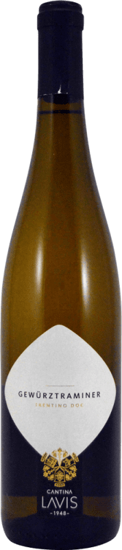 Free Shipping | White wine Cantina LaVis D.O.C. Trentino Trentino Italy Gewürztraminer 75 cl