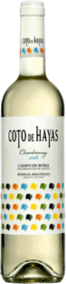 Bodegas Aragonesas Coto de Hayas Chardonnay — Шардоне Campo de Borja 75 cl