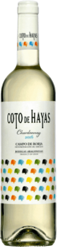 5,95 € | White Wine Bodegas Aragonesas Coto de Hayas D.O. Campo de Borja Spain Chardonnay 75 cl